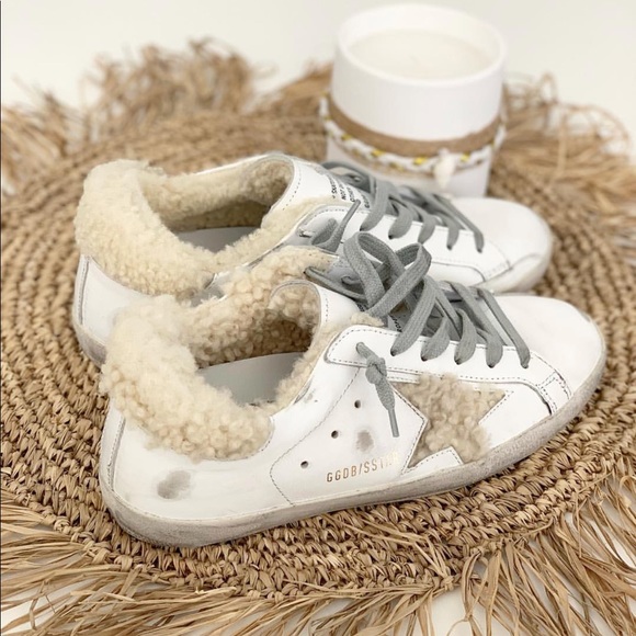 Golden Goose Shoes - NIB GOLDEN GOOSE SHEARLING LINED SUPERSTAR 40 $585